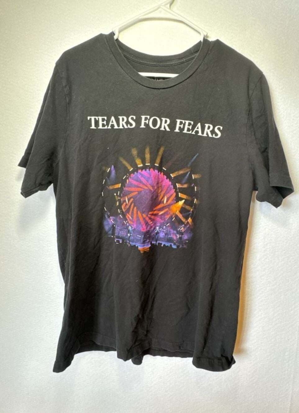 Tears for Fears The Tipping Point Tour Graphic T-Shirt
